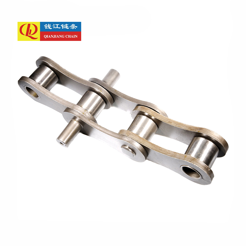 Chaînes de convoyeur à pas court, broches allongées