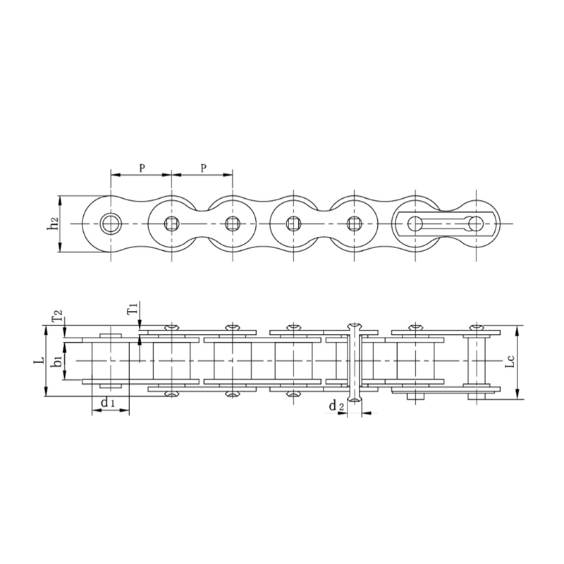Chaînes de moto à joints toriques