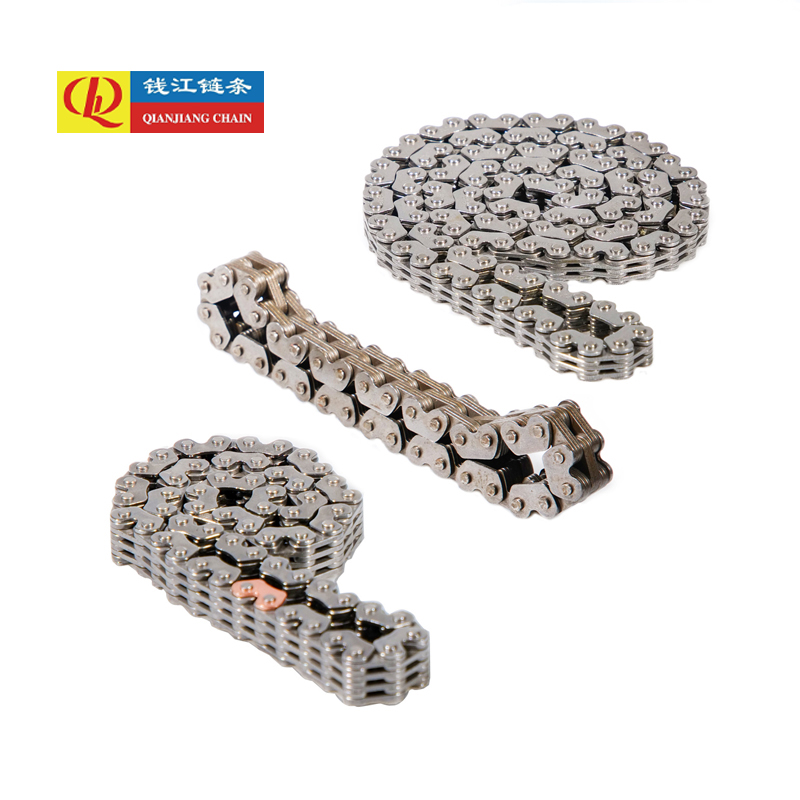 Chaînes de distribution de moteur de moto