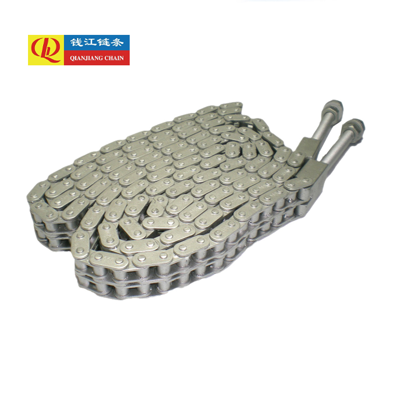 Chaînes à rouleaux avec plaque latérale droite (série B)