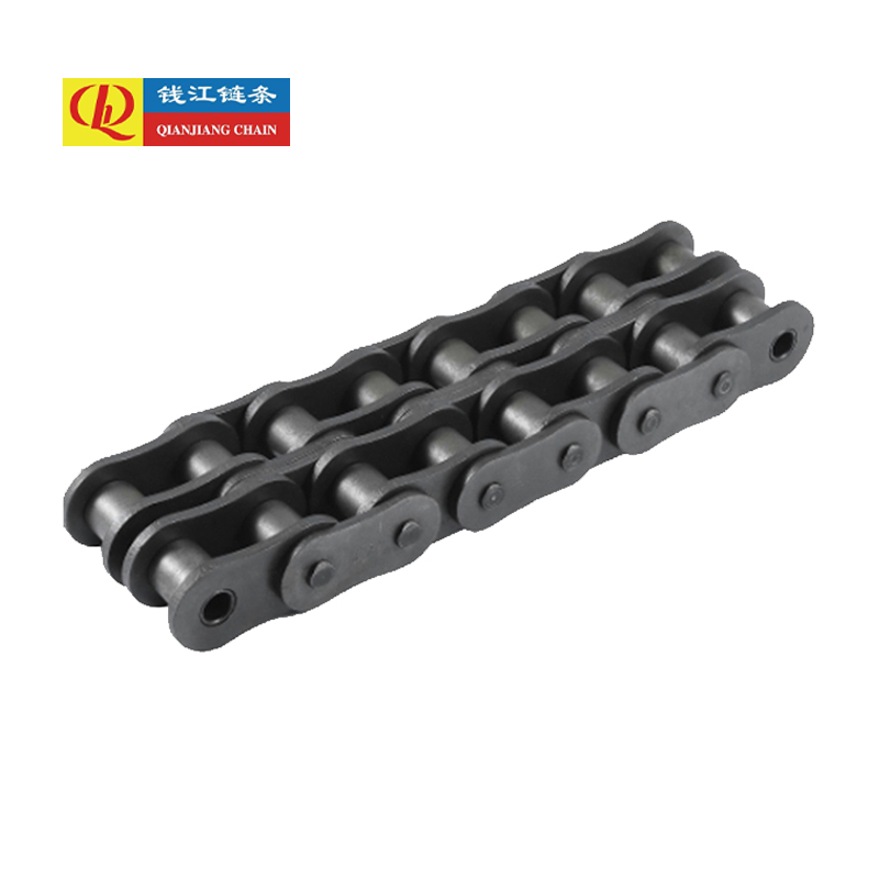 Chaînes à rouleaux avec flasque droit (série A)