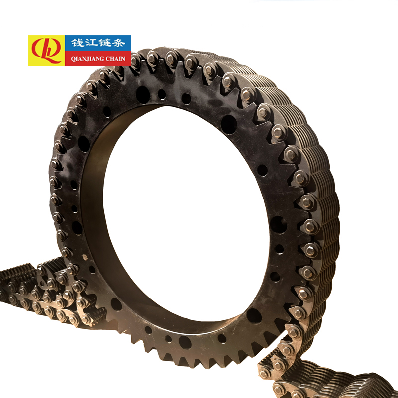 Chaînes silencieuses à contact de flanc