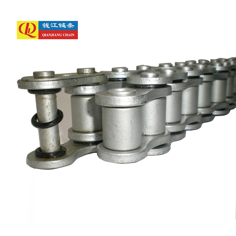 Chaînes étanches de transmission mécanique