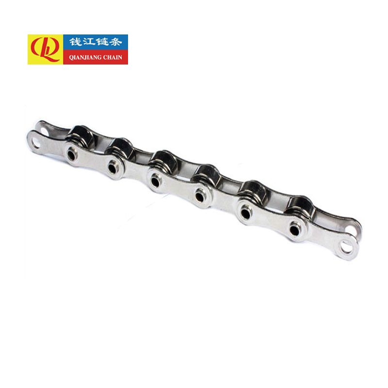 Chaînes à broches creuses en acier inoxydable