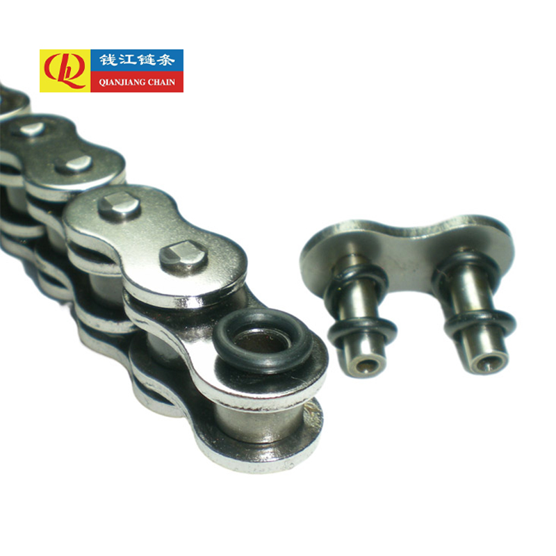 Chaînes scellées X-Ring pour motos : considérations en matière de durabilité et d'entretien