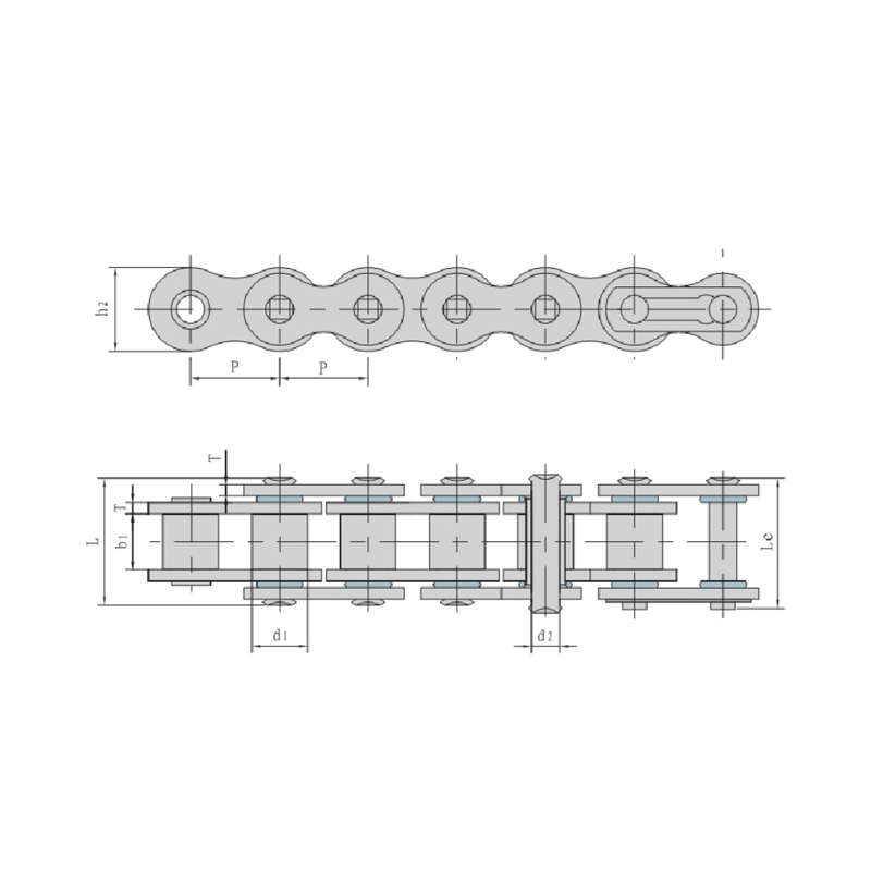 Chaînes étanches de transmission mécanique