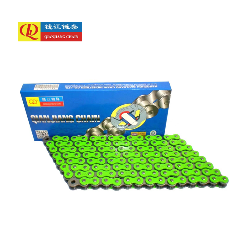 Chaînes de moto robustes et robustes en acier allié de haute qualité