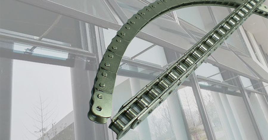 À quelles industries les chaînes à arc latéral conviennent-elles ?