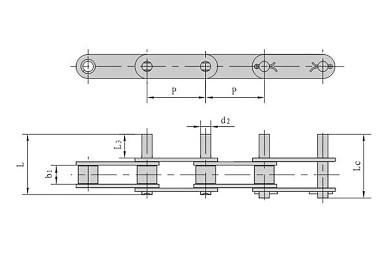 Conveyor Chain Factory présente les exigences de contrôle de la gestion du système de chaîne