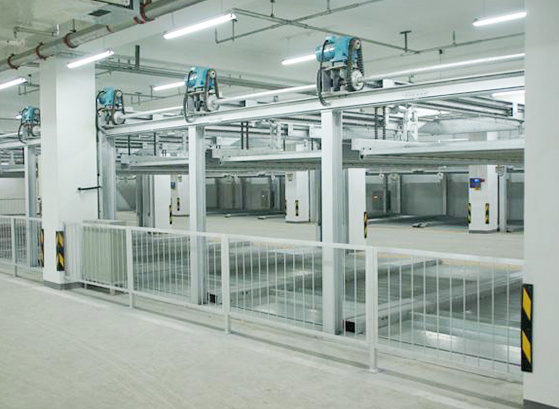 La chaîne de l'équipement de parking tridimensionnel intelligent