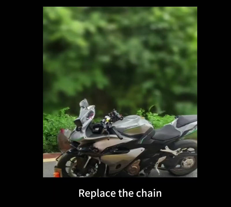 Precision in Motion : Un guide étape par étape pour le remplacement professionnel de la chaîne de moto par Hangzhou Qianjiang Chain
