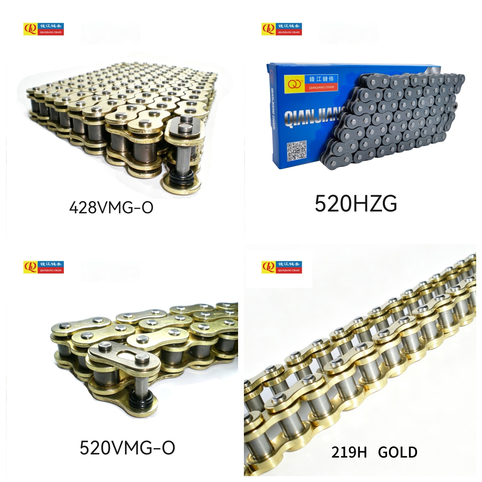Hangzhou Qianjiang Chain Industries Co., Ltd. – Des chaînes à haute résistance pour chaque scénario de karting